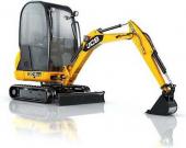 minikoparka JCB 8018